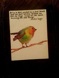 Watercolor Inspirational Birds
