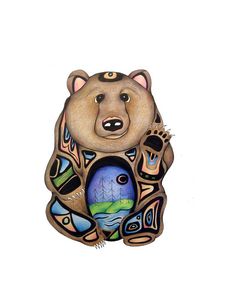 Buy Grizzly Bear, Bears, Animals, Birds, & Fish, Drawings