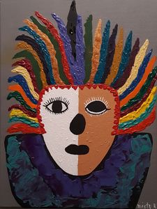 Her Spirit Mask