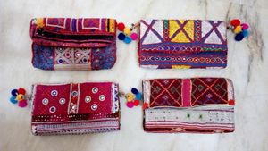 Banjara clutch bag - LAKSHIT EXPORT INDIA