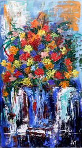 The vase