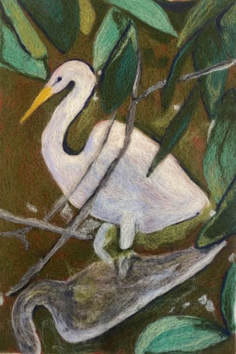 Egret - Susan Hess