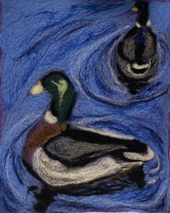 Mallard Ducks - Susan Hess