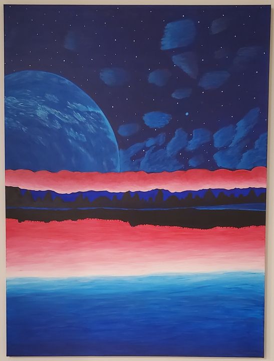 Planetary Skies - AM Paintings
