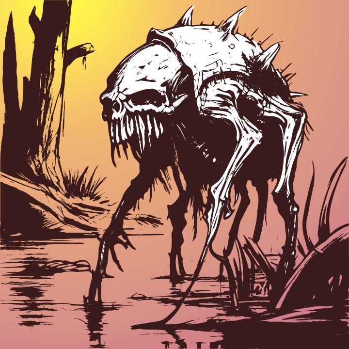 Forest and Swamp Monsters. Episode 1 - Orignal Wild Art - Digital Art & AI,  Fantasy & Mythology, Magical, Nature Spirits - ArtPal