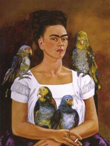 Frida and the parrots