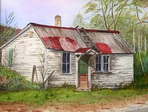 This Old House Rappoli Art Paintings Prints Buildings