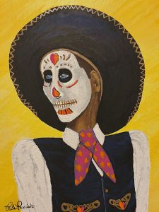 Day of the Dead Celebrations - Male