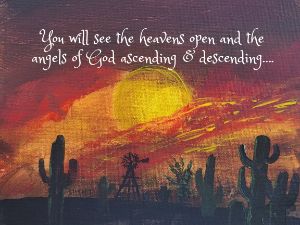 You Will See Angels Poster