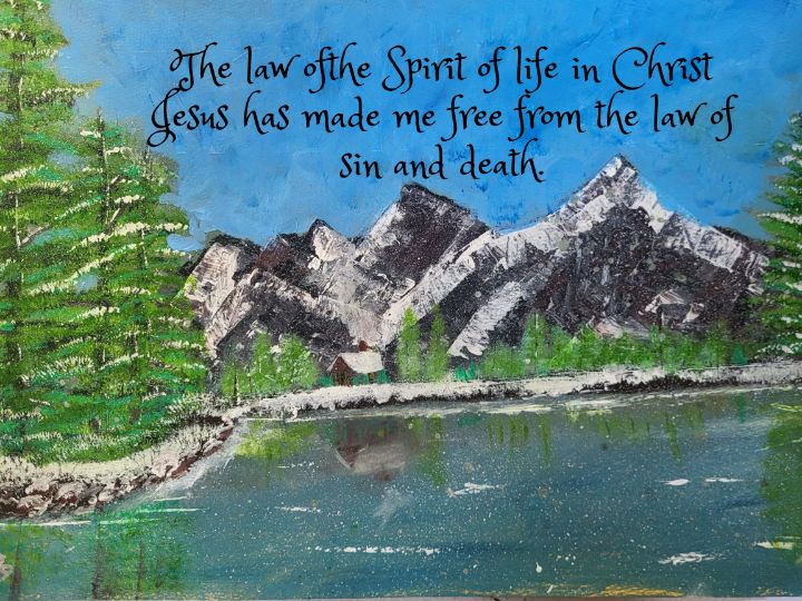 The Law of the Spirit of life - Robins Inspirationals