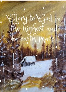 Glory to God Poster