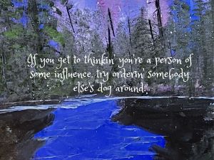 Person of Influence- Hillbilly