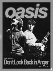 Oasis – Don't Look Back In Anger – PowerPop… An Eclectic