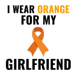 Orange for my girlfriend
