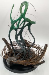 Wild Garden - Zvi Goldman, Sculptor