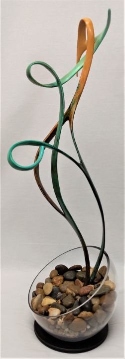 Parenthood (Clay) - Zvi Goldman, Sculptor