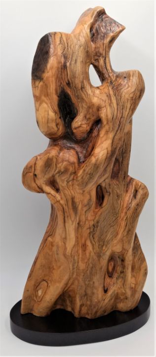 Nursing - Zvi Goldman, Sculptor