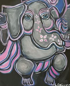 Ganesha with Tassle