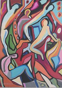 Climbers 2005 (sold)