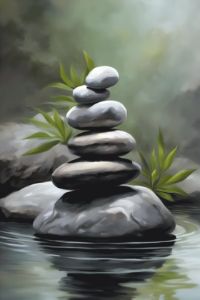 Balancing Stones Collection Zen