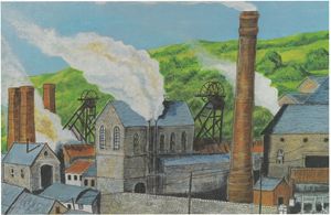 Coal Mine Hopkistown Pontypridd
