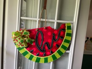 Watermelon Door hanger