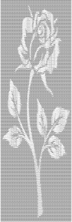 Ascii-Art Rose - Mina Nakamura - Digital Art & AI, Flowers, Plants ...