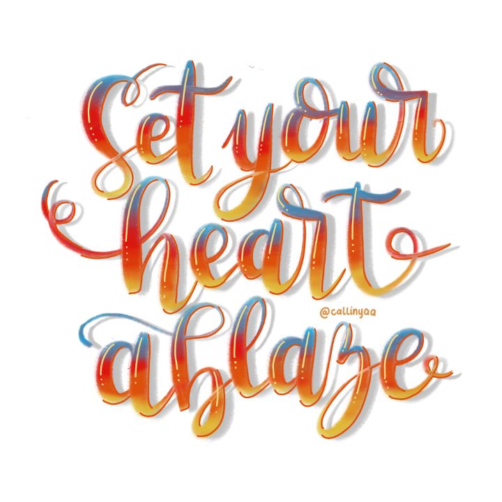 Set Your Heart Ablaze!