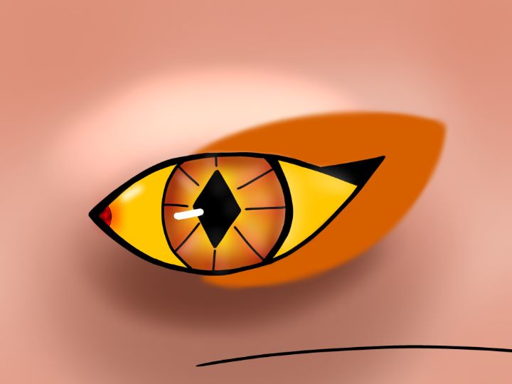 naruto uzumaki nine tailed fox eyes