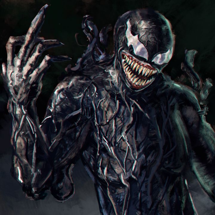 Venom - obojenavena