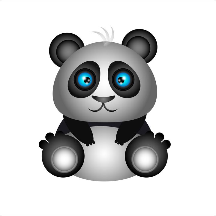 Baby panda - Ronalds gallery