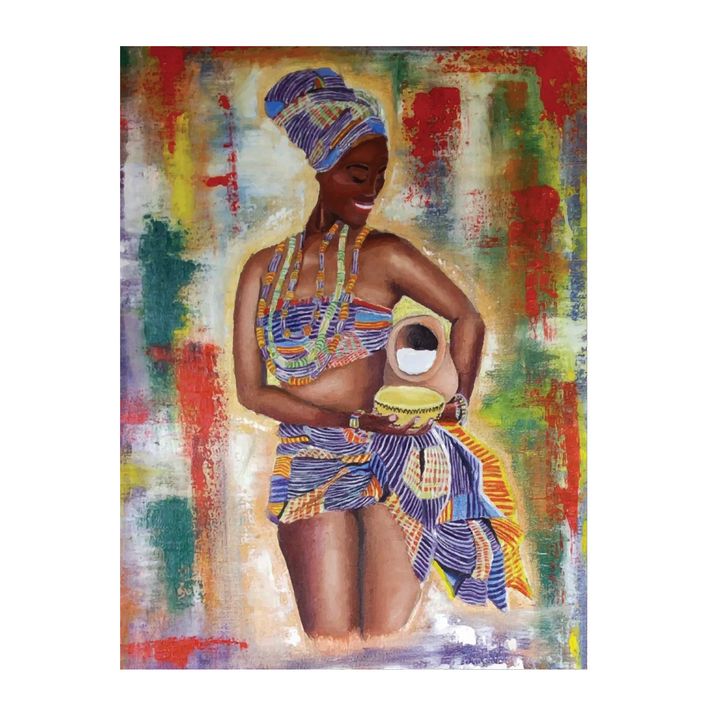 african woman - Ronalds gallery