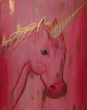 The Shining Unicorn Painting
