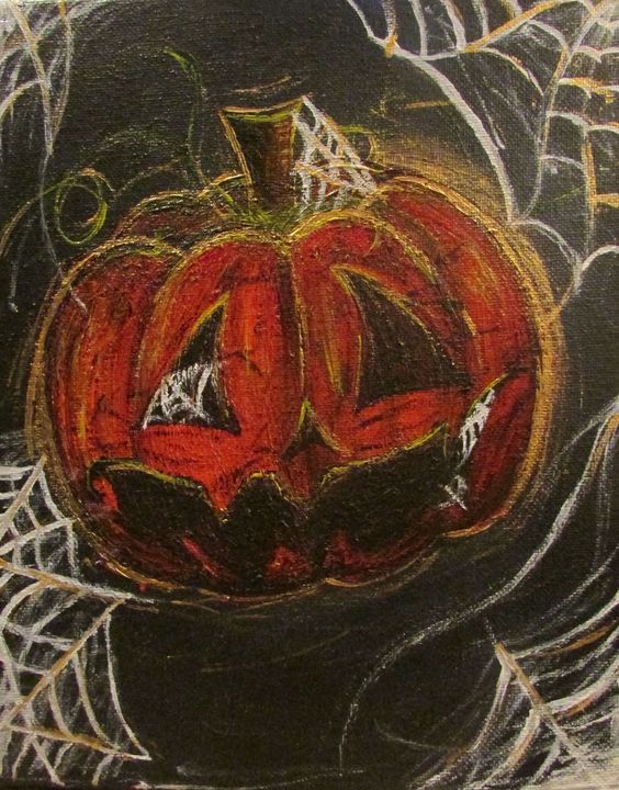 Spooky Pumpkin - Mary Janes