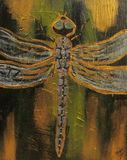 The Conscious Dragonfly Painting