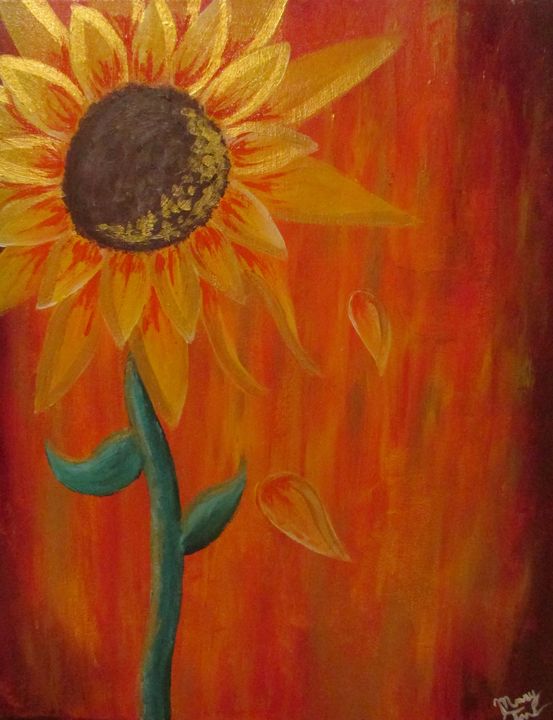 The Golden Sunflower - Mary Janes