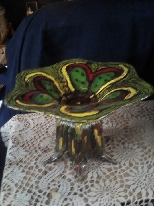 Grandma's candy dish ImageMoore Glass, Other Glass ArtPal