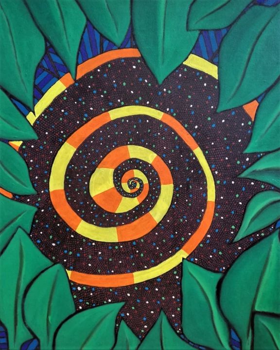 Down the rabbit hole - M.F.Works - Paintings & Prints