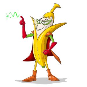 Supersonic Banana