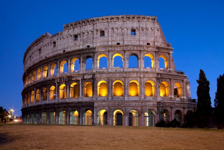 The Colloseum, Rome, Italy - Mike Torrington Photography - Photography ...