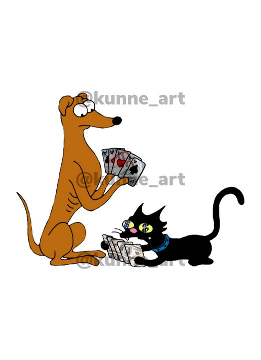 Cat and Dog - Kunne
