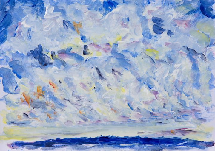 Mountain High - Bill Rainey's Art - Paintings & Prints, Landscapes ...