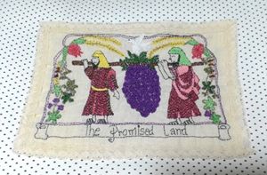 Embroidery silk "The Promised Land"