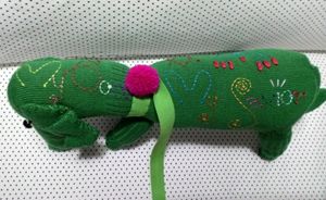 Light Green puppy doll