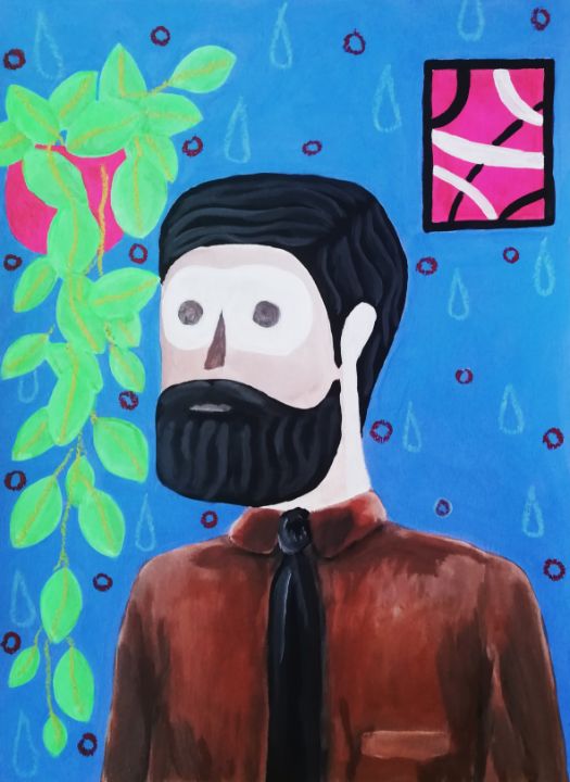 Man with tie - Lukas Pavlisin