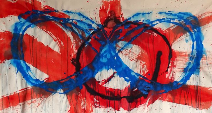 Infinity 3 - CB. - Paintings & Prints, Abstract, Movement - ArtPal