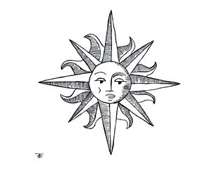 The Sun - Juliette's