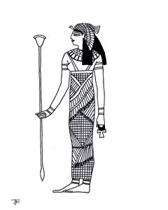 Egyptian Lady