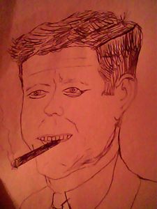 President John(Jack)F.Kennedy.