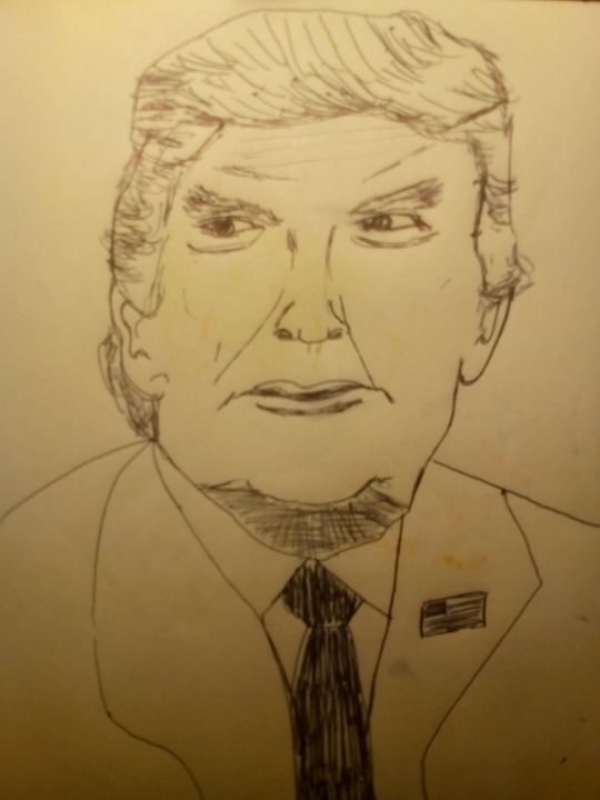 President Donald J.Trump - John Vitali Art